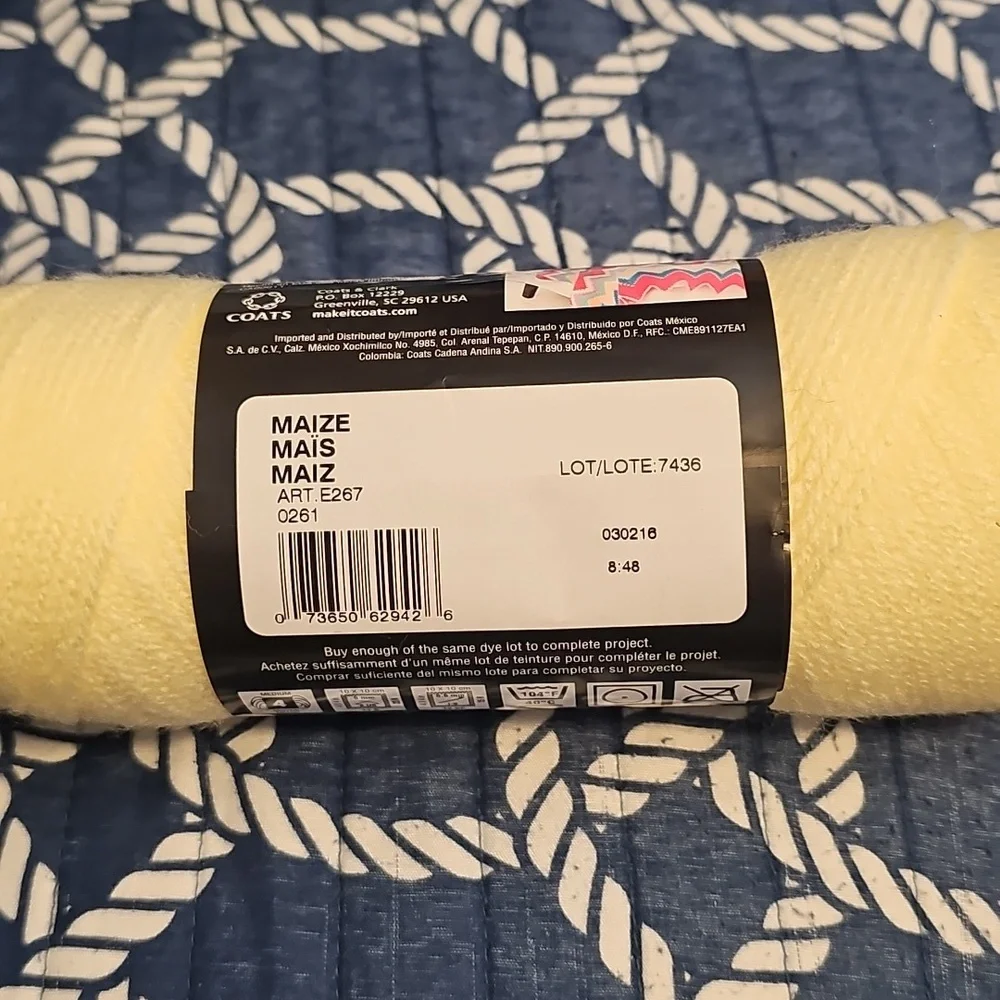 Crafter's Secret  An Red Heart Yarn Bundle